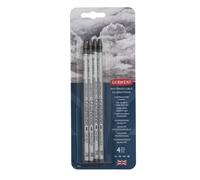 Crayon Graphite Aquarellable Derwent Graphitone X4