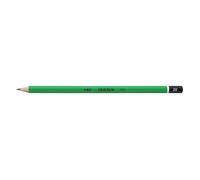 Crayon graphite - BIC - CONTE CRITERIUM 550 - Mine 2H tête trempée - Corps hexagonal - 10 graduations