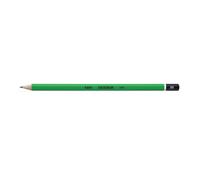 BIC Crayon graphite Criterium 550 3H bois hexagonal tête trempée baguée excellente taillabilité
