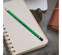 Crayon graphite bic critérium 550 3h bois hexagonal tête trempée baguée excellente taillabilité