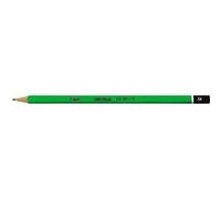 Crayon graphite bic critérium 550 5b bois hexagonal tête trempée baguée excellente taillabilité