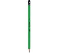 BIC Crayon graphite Critérium 550 – Mine 5B – Bois hexagonal – Tête trempée