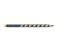 Crayon graphite ergonomique - STABILO - Blister de 2 - Modèle Easy graph - Pour gaucher et droitier