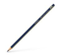 Crayon graphite - Faber-Castell - GOLDFABER 1221 - 2H - Couleur gris - Résistant à la cassure