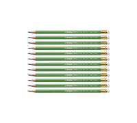 Crayon graphite GREENgraph, hexagonal, dureté: HB