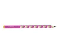 STABILO Crayon graphite ergonomique EASYgraph HB 3,15 mm Gaucher Rose