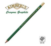 Crayon Graphite Kimberly Hb - Embout Métal