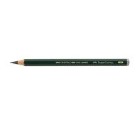 Crayon Graphite Pointe Large Phi5,3mm , Castell 9000 Jumbo 8b