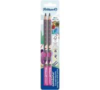 Crayon Graphite Pour Apprendre À Écrire,Combino,2 Pièces,Rose