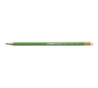 Crayon graphite Stabilo GREENgraph - tête coupée - HB G