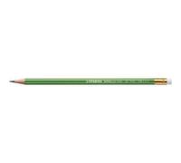 Crayon graphite Stabilo GREENgraph - tête coupée - HB G