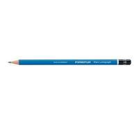 Crayon graphite staedtler mars lumograph 100 5b hexagonal