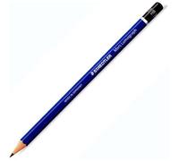Crayon Graphite - STAEDTLER - Mars Lumograph 100 - 5H - Haute résistance - Idéal pour le dessin