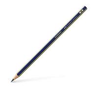 Crayon graphite unique de l’artiste Faber-Castell Goldfaber 2B