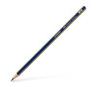 Crayon graphite unique de l’artiste Faber-Castell Goldfaber 3 B