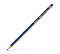 Crayon graphite unique de l’artiste Faber-Castell Goldfaber 4H