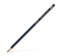 Crayon graphite unique de l’artiste Faber-Castell Goldfaber 5B
