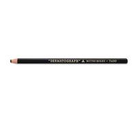 Uni Mitsubishi Pencil Crayon gras Dermatograph 7600 Multi support Taille facilitée Noir