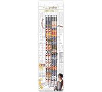 Crayon Harry Potter avec gomme 4 pièces sur blister.