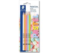 Crayon HB Staedtler Norica Pastel Line opk.5 / blister