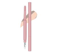 Crayon Illuminateur pour les Yeux,Double Bouts Anti-Peliculant Illuminateur | 2-en-1 Crème Contour et pour Sublimer la Beauté du Visage Maquillage Quotidien et Rendez-Vous,Maquillage Femm