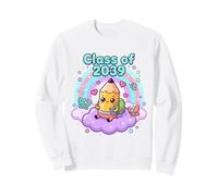 Crayon Kawaii de la Classe 2039 pour Maternelle Sweatshirt