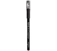 Bourjois Khôl & Contour Extra Longue Tenue crayon yeux longue tenue avec taille-crayon teinte 001 Noir-issime 1,2 g