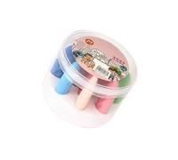 Crayon lavable pour enfants - Livre de coloriage - 12/24/36 couleurs - Facile à prendre en main - Pour tout-petits d'âge préscolaire, gribouillage, dessin, fournitures d'art colorées pour tout-petits