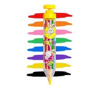 Crayon lavable pour, stylo à dessin d'art doux, stylos à craie légers - Artistes pour en déplacement, école, maison, maternelle, intérieur