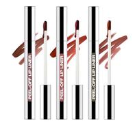 Crayon Levre,Crayon à LèVres Peel Off 3 PièCes, Lip Liner Tattoo Longue DuréE ImperméAble, Sans Transfert Ni Bavures, Effet Naturel Repulpant Et Nourrissant, Teintes Brown Coffee Cocoa