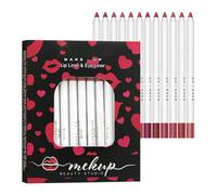 Crayon Lèvre Liner | 12 Couleurs Nude Lèvres Lèvres | Crayon de Doublure à Lèvres Mat Imperméable Durable Nude Lèvres Lèvres Pour Féminines Filles - Us Artiste Savez-vous Que La Précision Est Cruciale