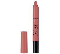 Crayon lèvres - BOURJOIS - Velvet The Pencil - 03 Nudifull - Waterproof - Mine rétractable
