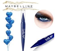 Crayon Liner Master Kajal Maybelline - Eyeliner Waterproof - Bleu Lapis