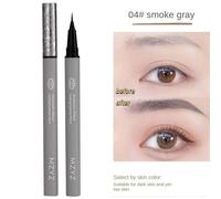 Crayon Liquide Pour Les Yeux,Accessoire De Maquillage Pour Les Yeux,Ultra Fin,Résistant À L'eau Et À La Sueur,Longue Durée.Smoke Grey.