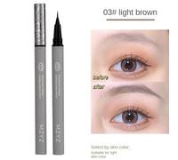 Crayon Liquide Pour Les Yeux,Accessoire De Maquillage Pour Les Yeux,Ultra Fin,Résistant À L'eau Et À La Sueur,Longue Durée.Light Brown.