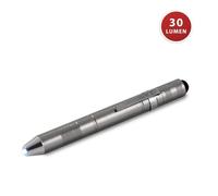 Crayon lumineux - VELAMP - LED 0,5W - Aluminium - 8m de portée d'éclairage - 8 modes