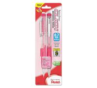 Crayon m canique Pentel PD277TBP2PBC Pink Ribbon Twist-Erase CLICK 0,7 mm 2/Pack