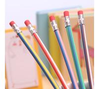 Crayon Magique Souple Et Flexible, Coloré, Avec Gomme, Stylo Jouet Incurvé, Petit Cadeau