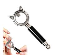 Crayon magnétique pour ongles | Avec poignée portable au design creux et circulaire | Outil magnétique | Pour débutants et professionnels, maison, chambre, voyages et voyages d'affaires