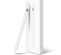 Crayon magnétique sans Fil 2ème génération : Crayon pour iPad avec sensibilité d'inclinaison et rejet de Paume - Stylet Compatible avec iPad Air 3 4 5ème - iPad Mini 5 6ème - iPad 6-10 Gen - iPad Pro