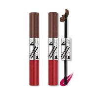 Crayon Maquillage 2-En-1 Pour Sourcils Et Lèvres à Peler 4 Teintes Disponibles facile à emporter (01)