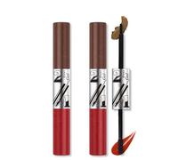 Crayon Maquillage 2-En-1 Pour Sourcils Et Lèvres à Peler 4 Teintes Disponibles facile à emporter (02)