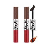 Crayon Maquillage 2-En-1 Pour Sourcils Et Lèvres à Peler 4 Teintes Disponibles facile à emporter (03)