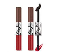Crayon Maquillage 2-En-1 Pour Sourcils Et Lèvres à Peler 4 Teintes Disponibles facile à emporter (04)