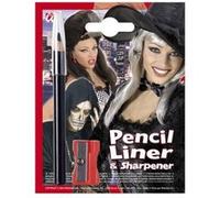 Crayon maquillage noir adulte Halloween taille unique noir G