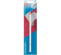 Crayon marqueur effaçable à l'eau - PRYM - Blanc - Effaçable à l'eau - Marquage du tissu - Traçage textile
