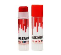 Crayon marqueur pour bétail, marqueur pour bétail, stylo pour marquer les animaux, la paraffine animale sûre de la grande pureté du stylo de marquage pour le canard, travaux de classification des