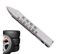 Crayon Marqueur Pour Pneu, Craie Pour Pneu, Crayons De Marquage Universels Imperméables, Crayon Pour Pneu De Voiture, Crayons De Pneu Résistants À La Décoloration Pour Pierres, Carrelage, Crayons De M
