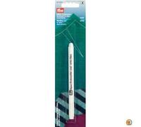 Crayon marqueur - Prym - Aqua trick marker - Effaçable à l'eau - Pointe standard - Blanc