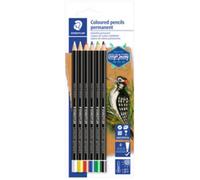 Crayon marqueur sec - STAEDTLER - Lumocolor permanent - Indélébile - Opaque